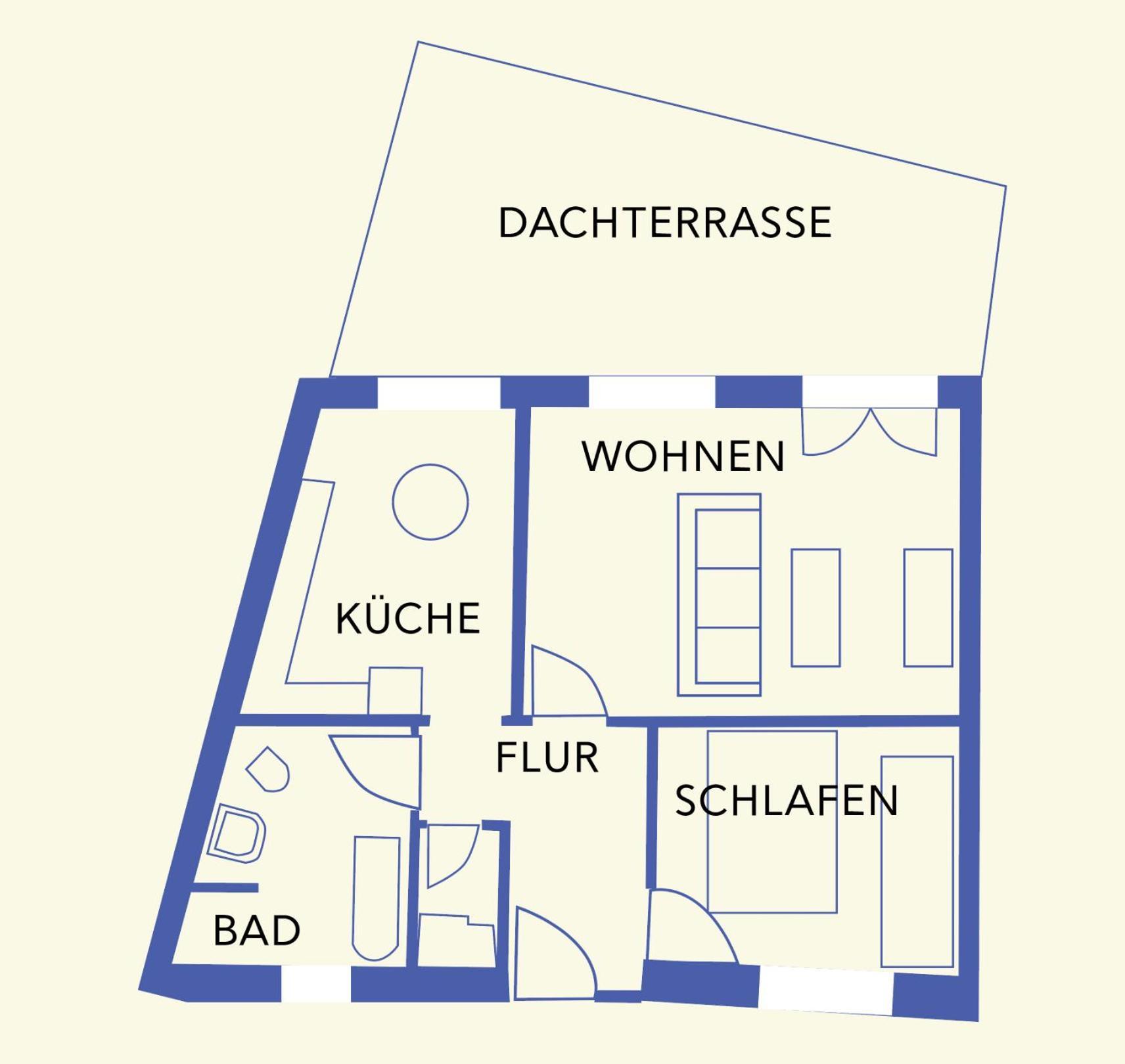 Penthaus Kranichholz Apartamento Ludinghausen Exterior foto